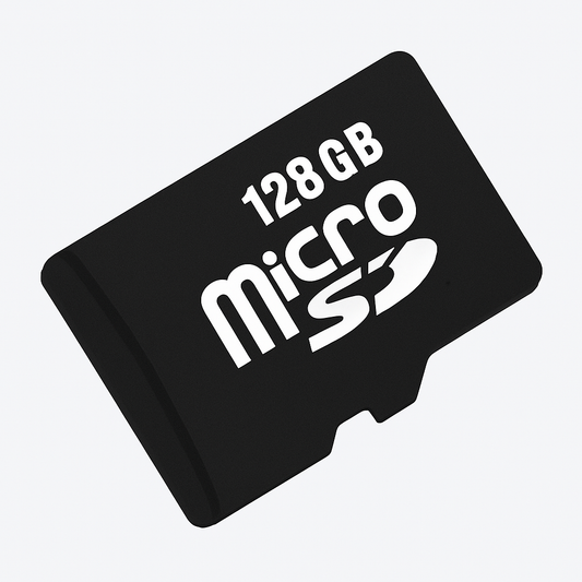 expandable memory - micro SD card