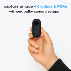 instaPOV - up to 4K, hands-free recordings